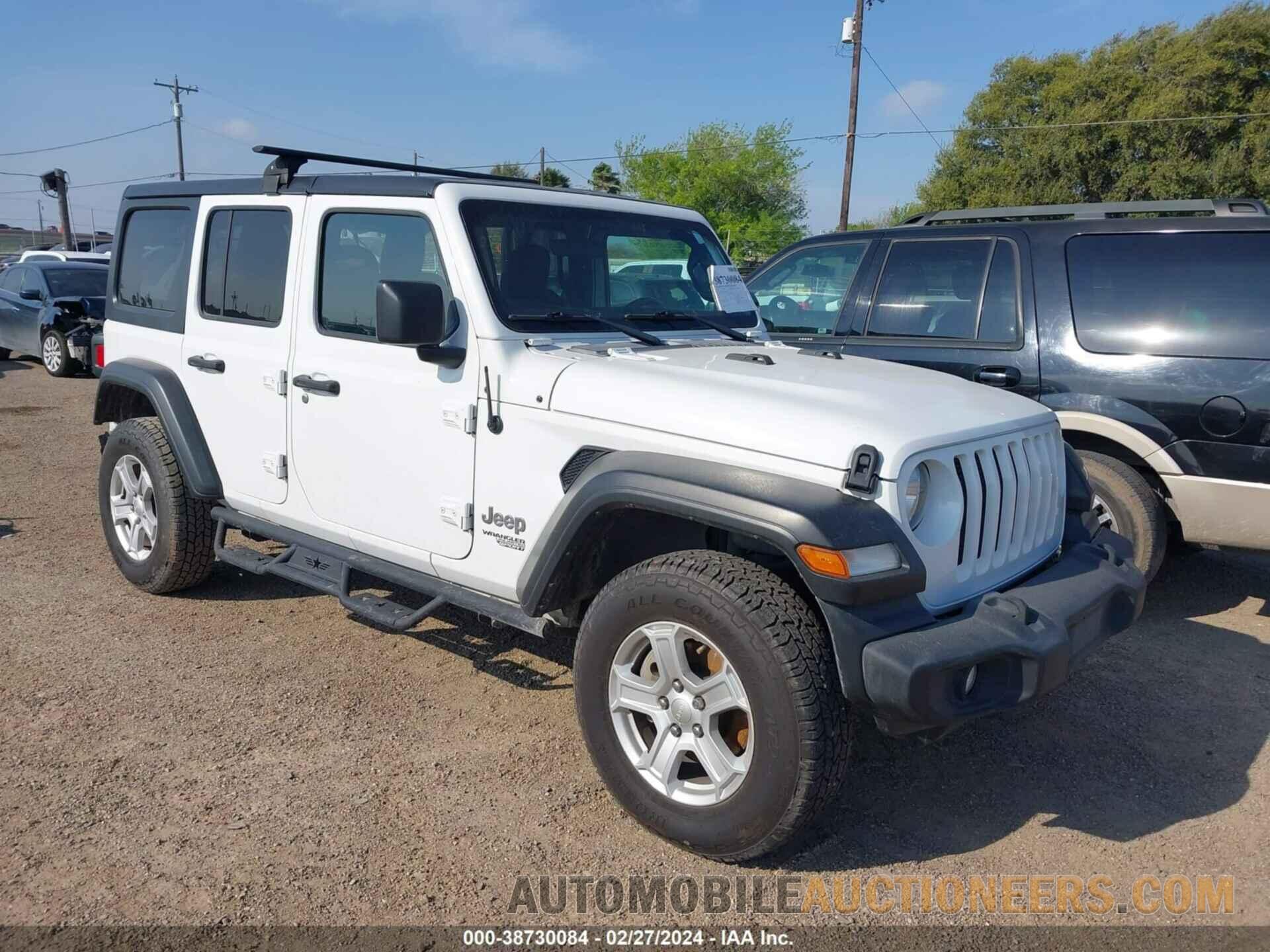 1C4HJXDN3LW130063 JEEP WRANGLER UNLIMITED 2020