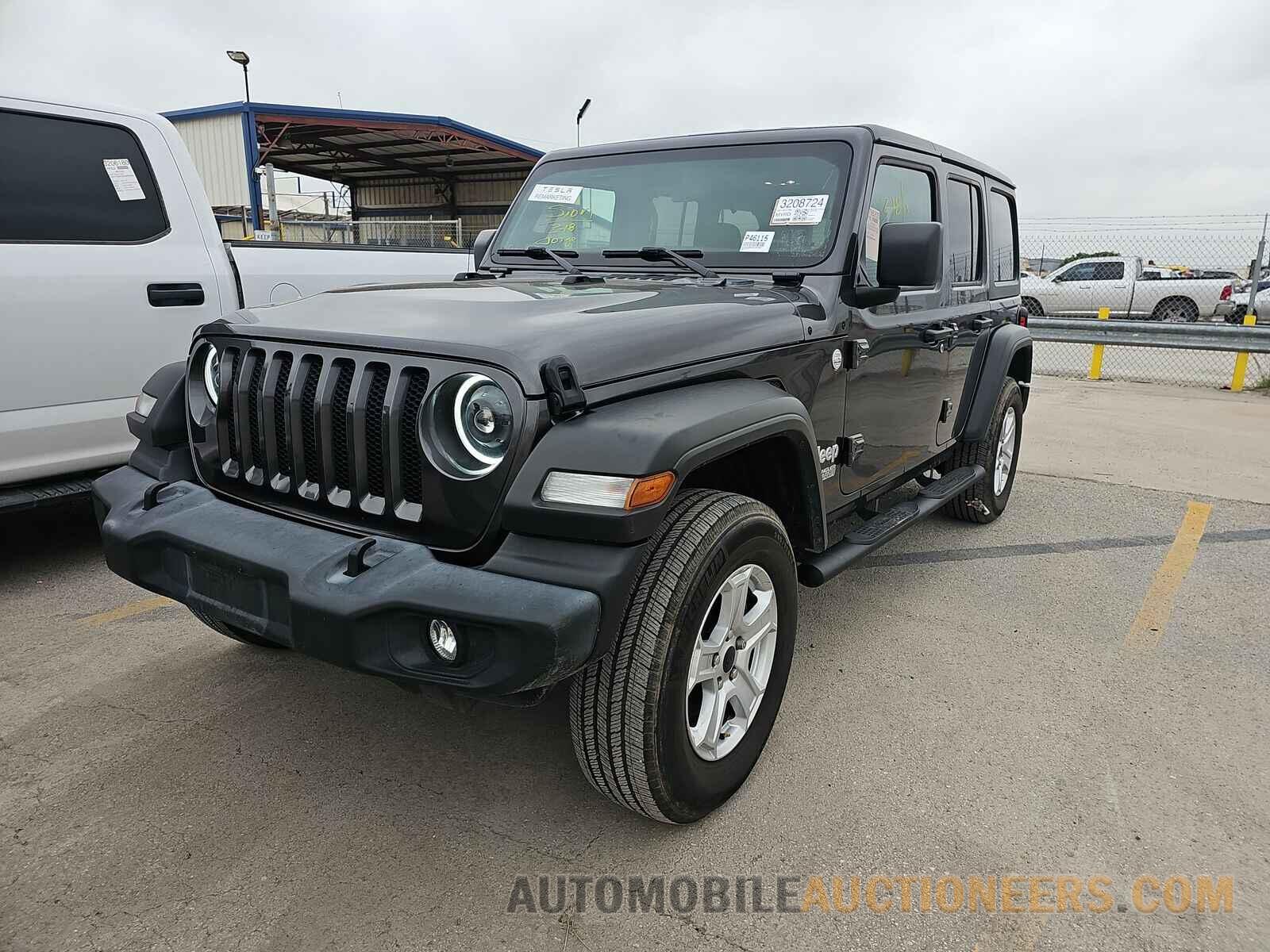 1C4HJXDN3LW151592 Jeep Wrangler Unlimited 2020