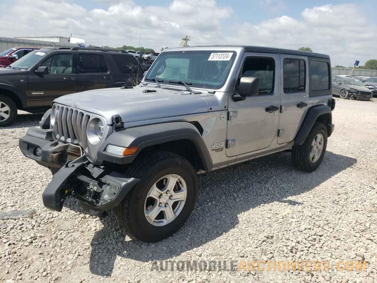 1C4HJXDN3LW151852 JEEP WRANGLER 2020