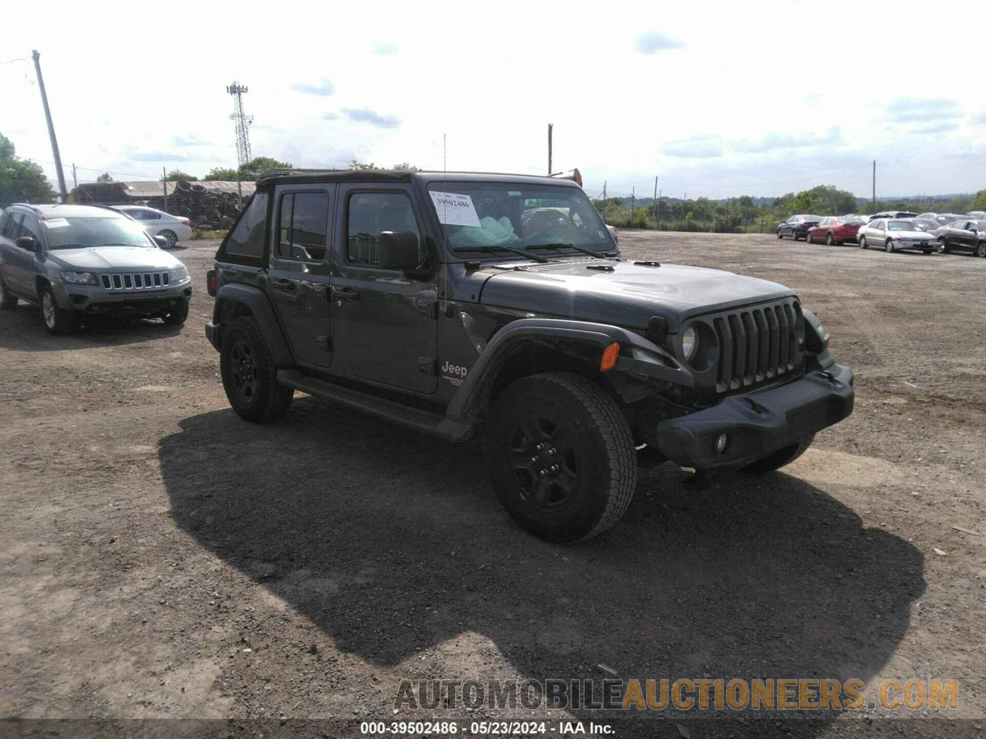 1C4HJXDN3LW152614 JEEP WRANGLER UNLIMITED 2020