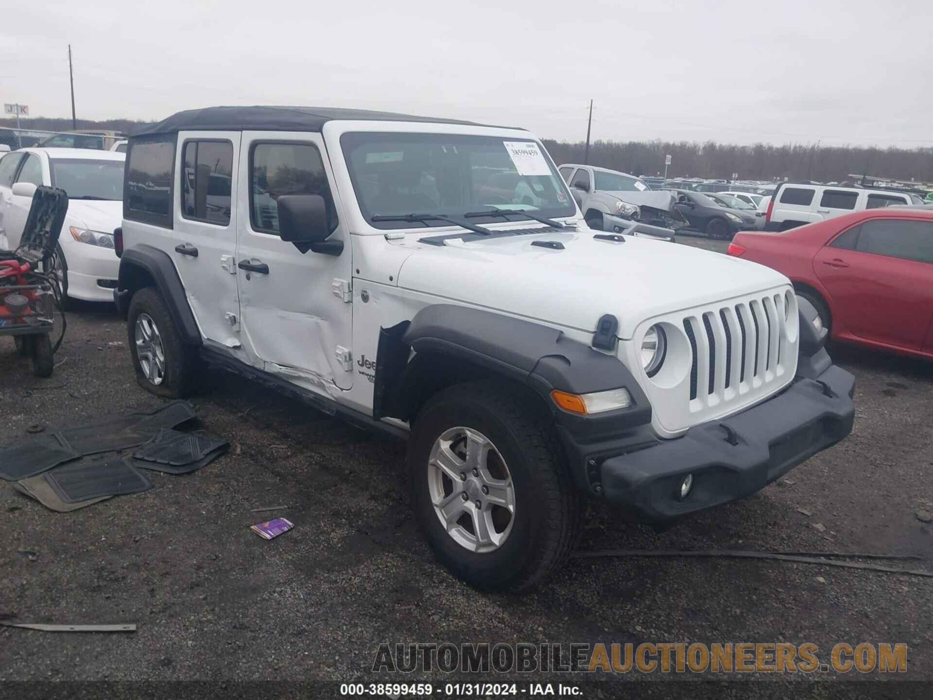 1C4HJXDN3LW154654 JEEP WRANGLER UNLIMITED 2020