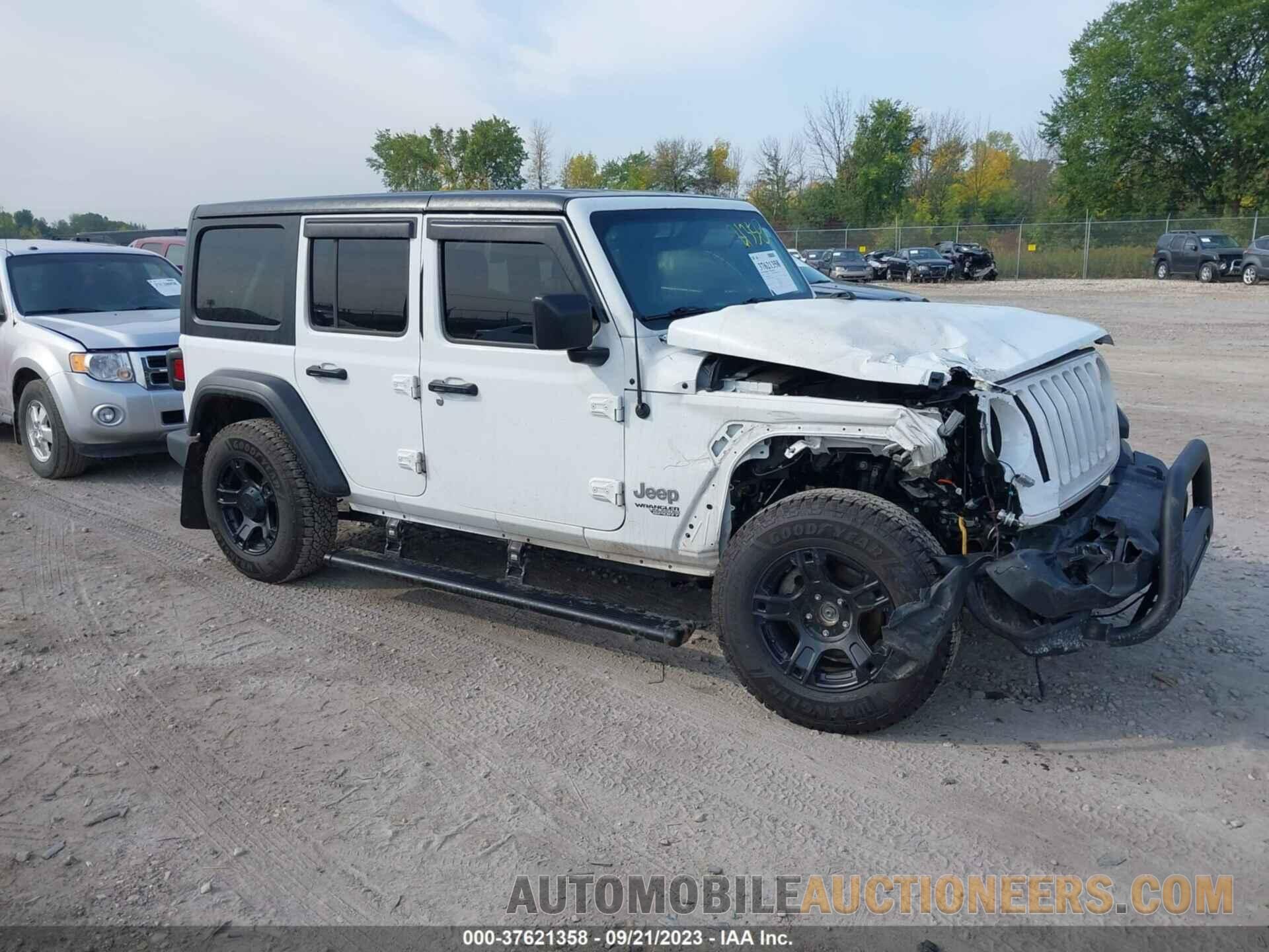 1C4HJXDN3LW155111 JEEP WRANGLER UNLIMITED 2020