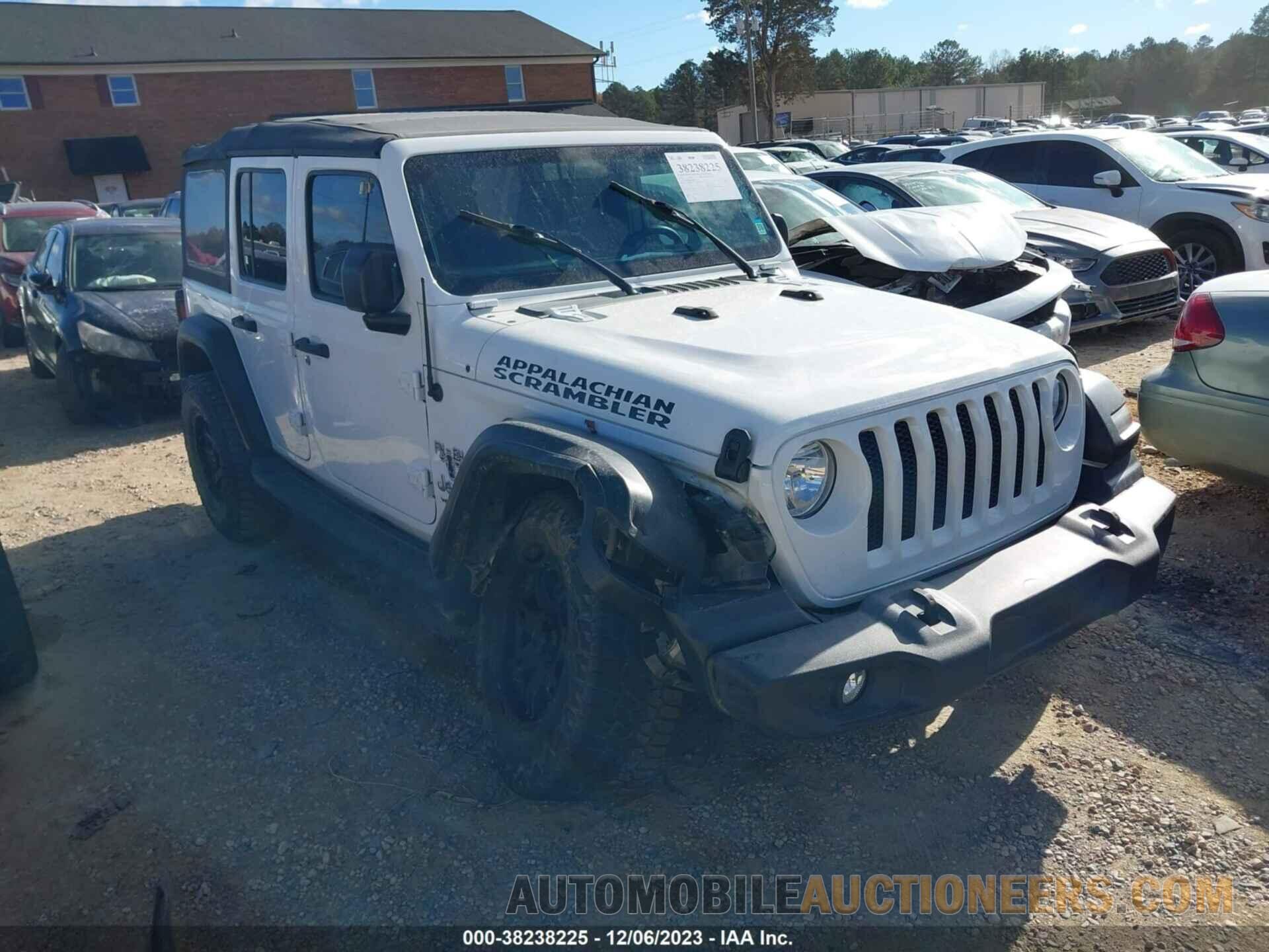 1C4HJXDN3LW156985 JEEP WRANGLER UNLIMITED 2020