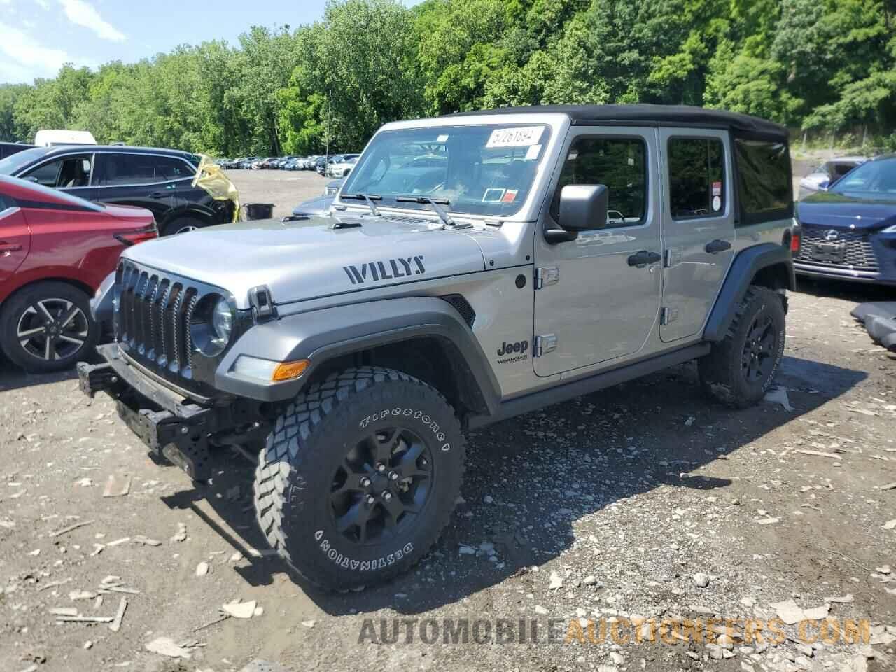 1C4HJXDN3LW158784 JEEP WRANGLER 2020