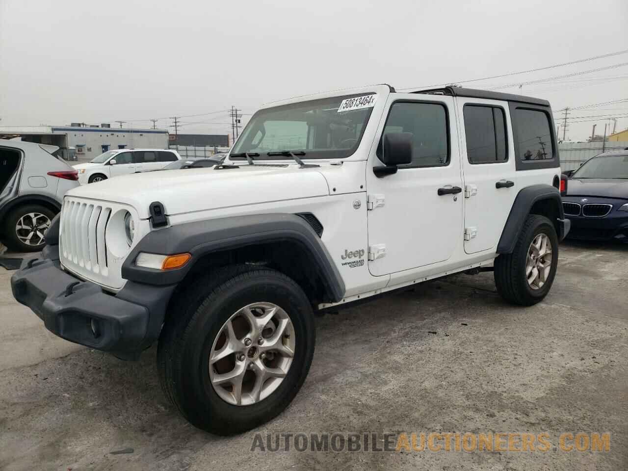 1C4HJXDN3LW159904 JEEP WRANGLER 2020