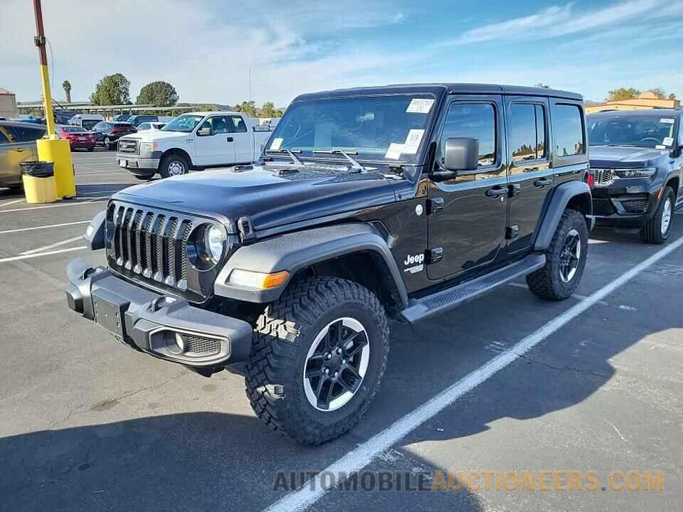 1C4HJXDN3LW161409 Jeep Wrangler Unlimited 2020