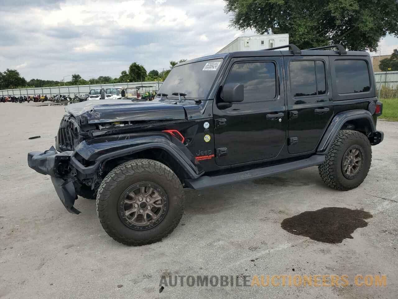 1C4HJXDN3LW164570 JEEP WRANGLER 2020