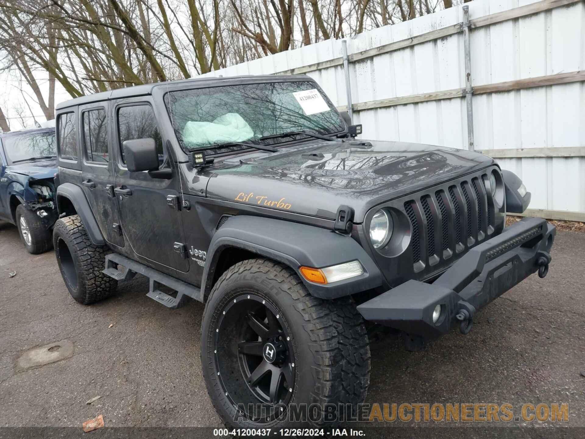 1C4HJXDN3LW164701 JEEP WRANGLER UNLIMITED 2020