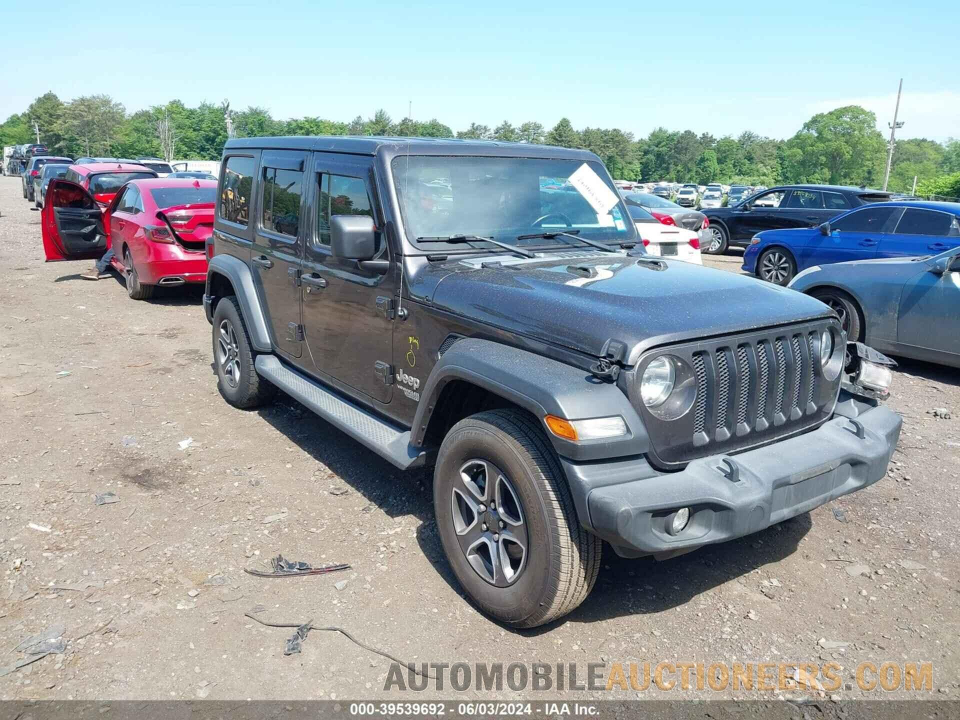 1C4HJXDN3LW166724 JEEP WRANGLER UNLIMITED 2020