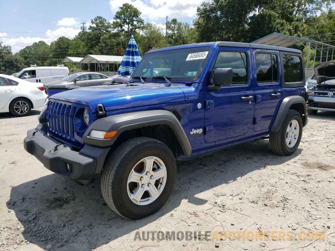 1C4HJXDN3LW167078 JEEP WRANGLER 2020