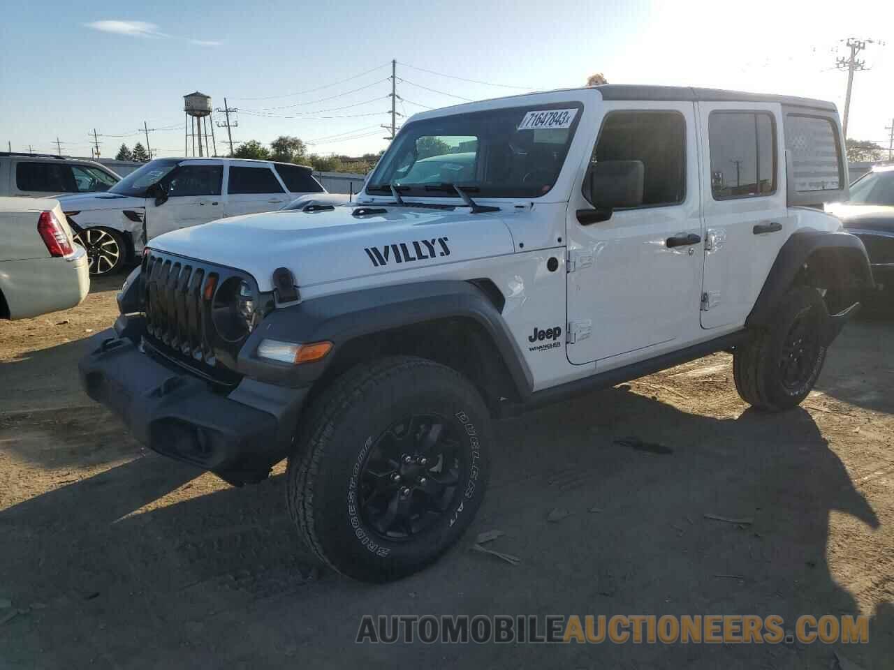 1C4HJXDN3LW170496 JEEP WRANGLER 2020