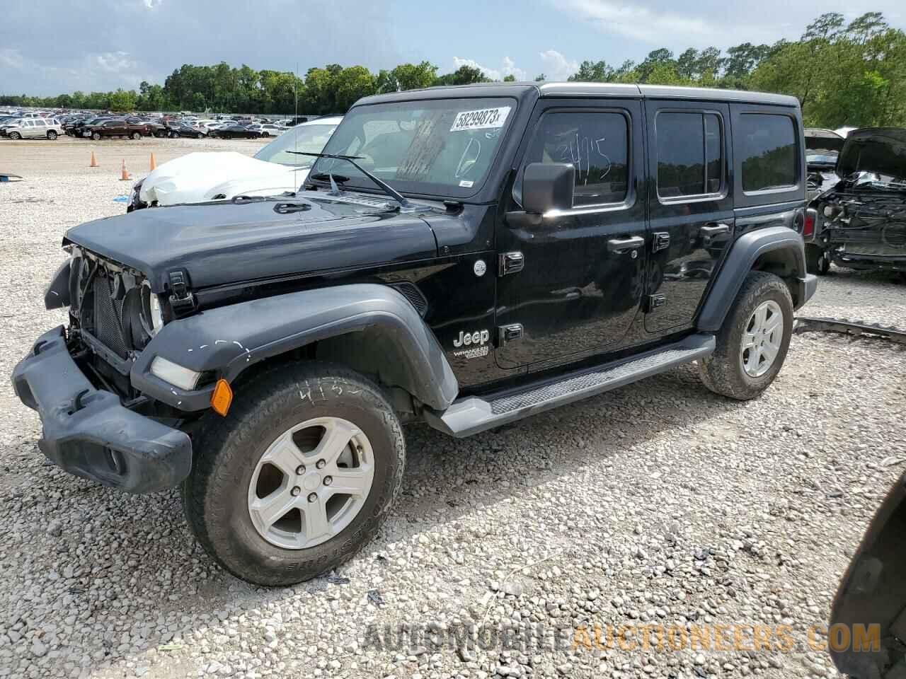 1C4HJXDN3LW177366 JEEP WRANGLER 2020