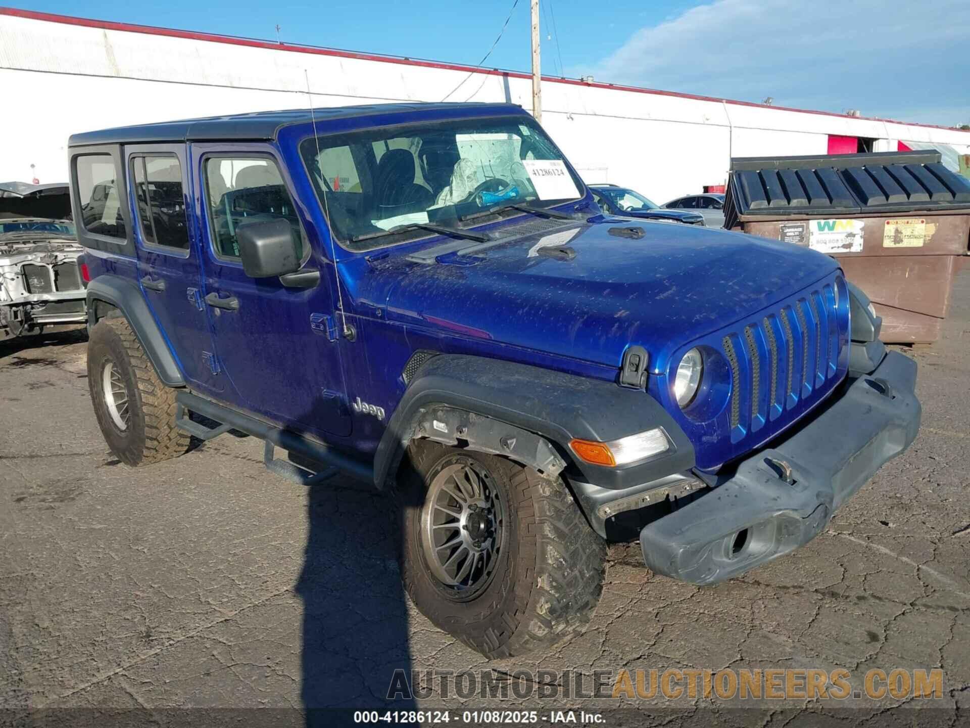 1C4HJXDN3LW181949 JEEP WRANGLER UNLIMITED 2020