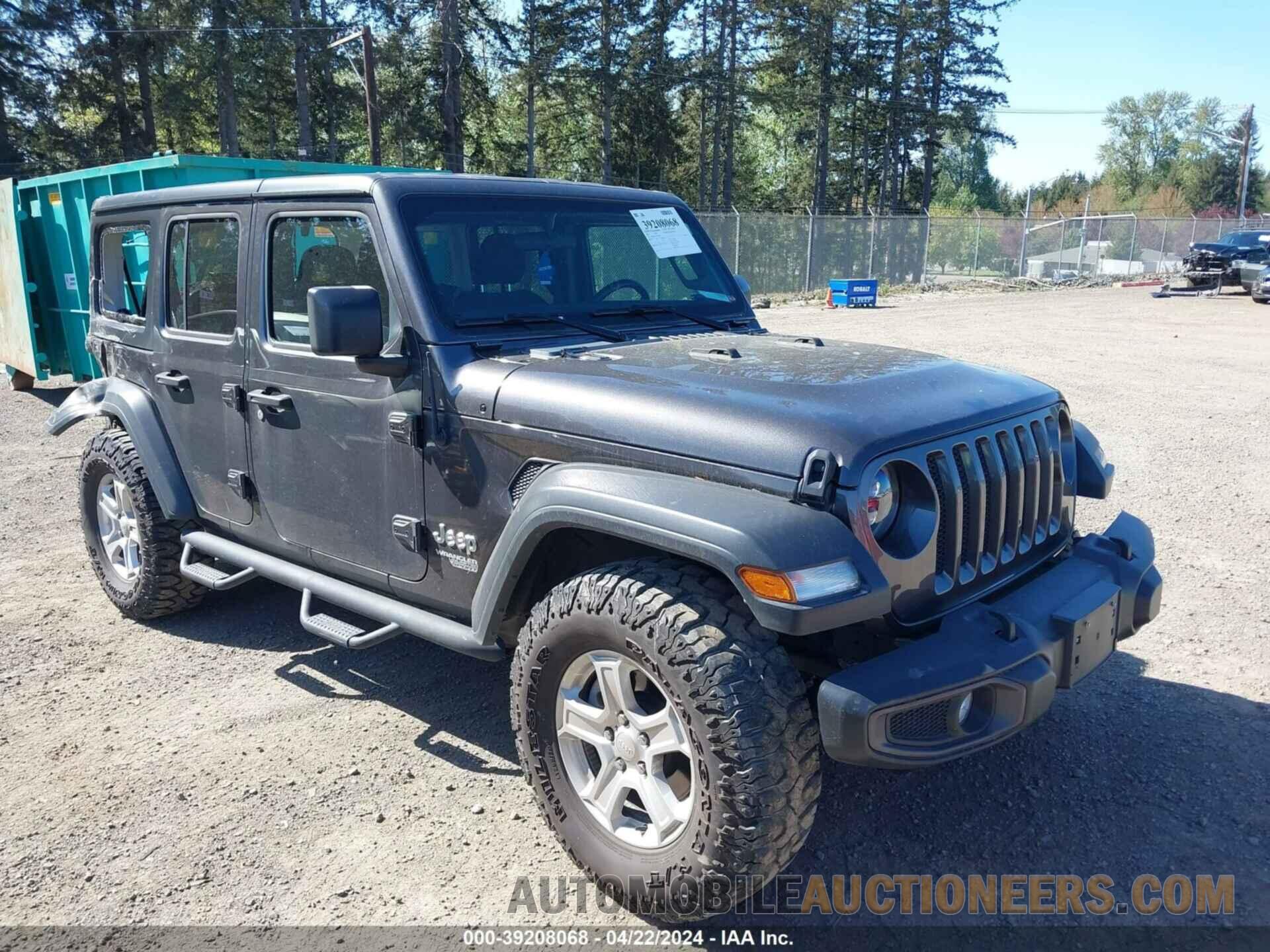 1C4HJXDN3LW187699 JEEP WRANGLER UNLIMITED 2020