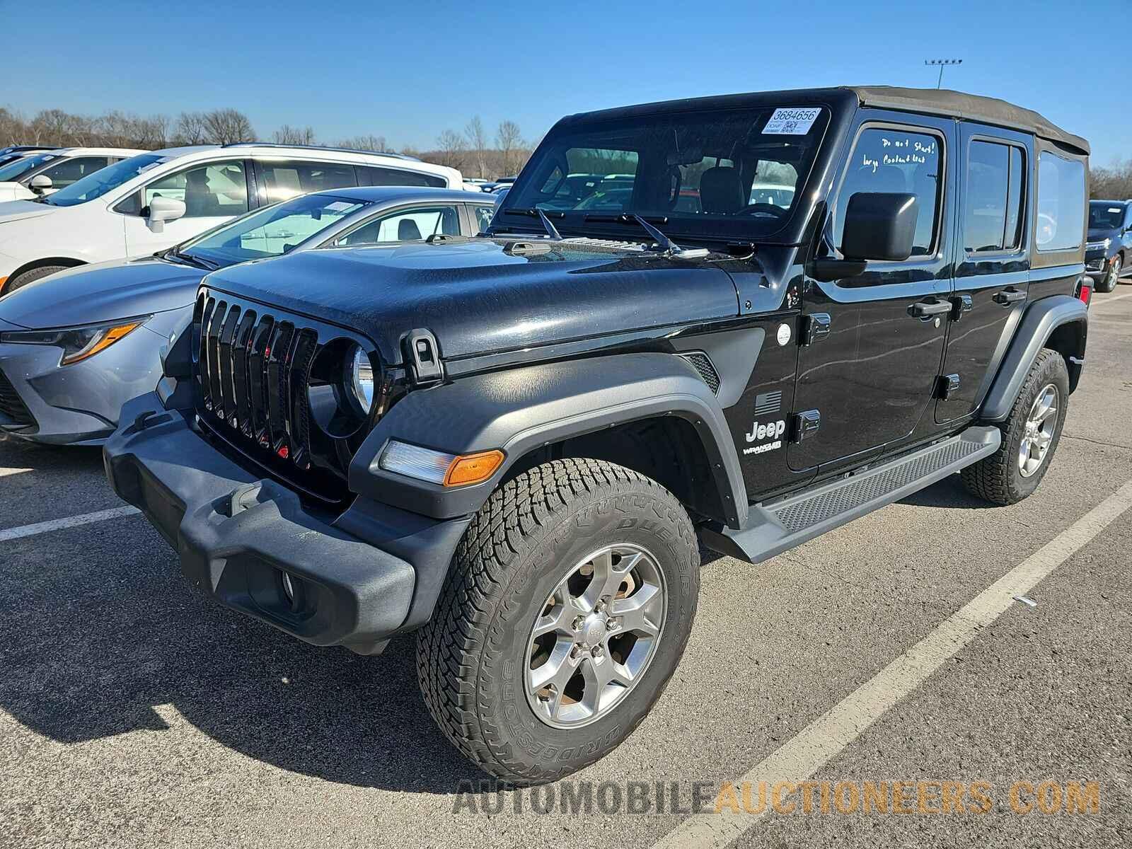 1C4HJXDN3LW201326 Jeep Wrangler Unlimited 2020