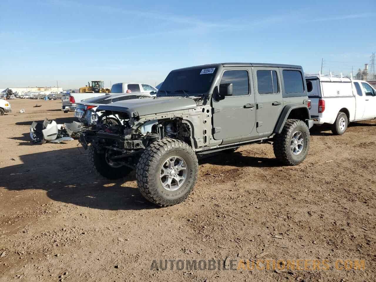 1C4HJXDN3LW206154 JEEP WRANGLER 2020