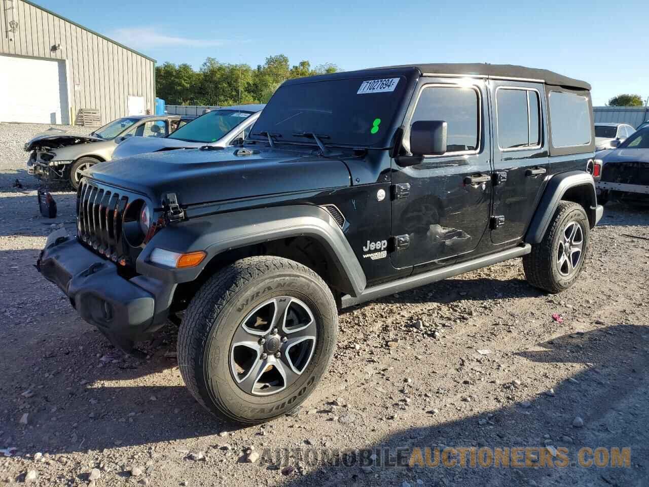 1C4HJXDN3LW218904 JEEP WRANGLER 2020