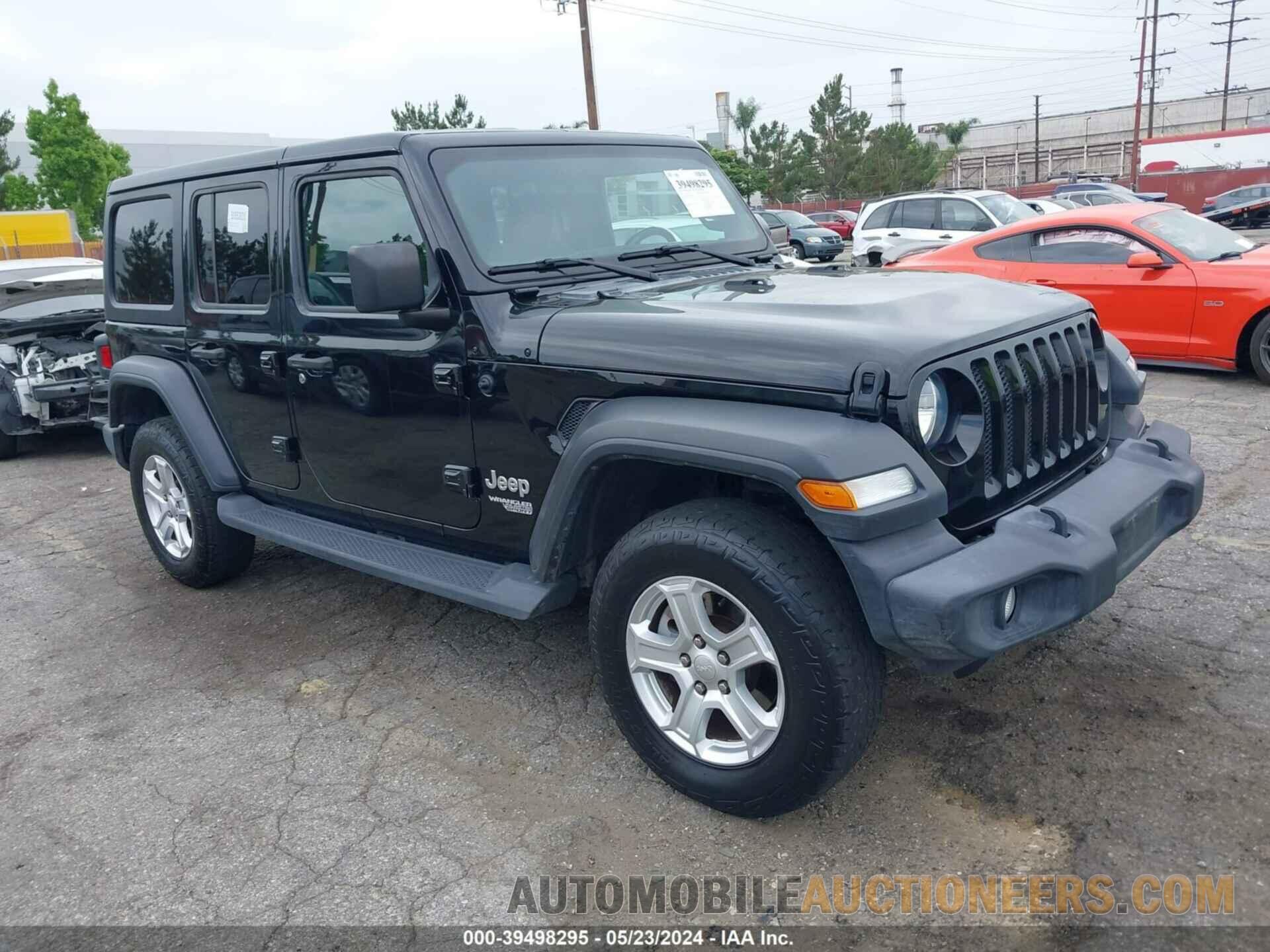 1C4HJXDN3LW220216 JEEP WRANGLER UNLIMITED 2020