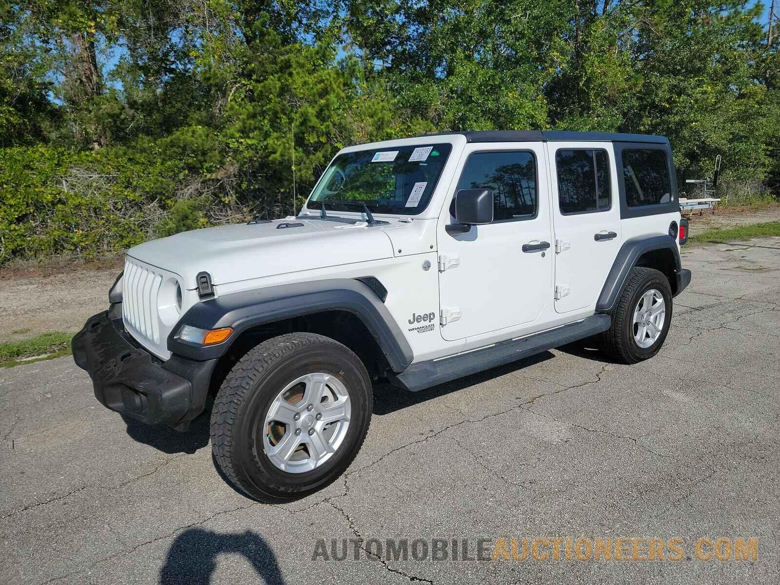 1C4HJXDN3LW220507 Jeep Wrangler Unlimited 2020