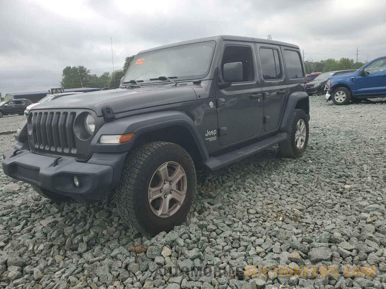 1C4HJXDN3LW220605 JEEP WRANGLER 2020