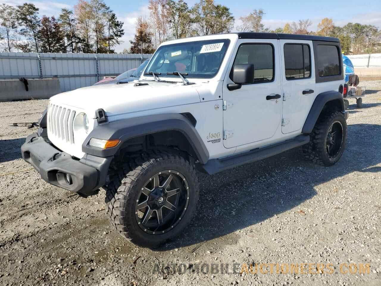 1C4HJXDN3LW220684 JEEP WRANGLER 2020