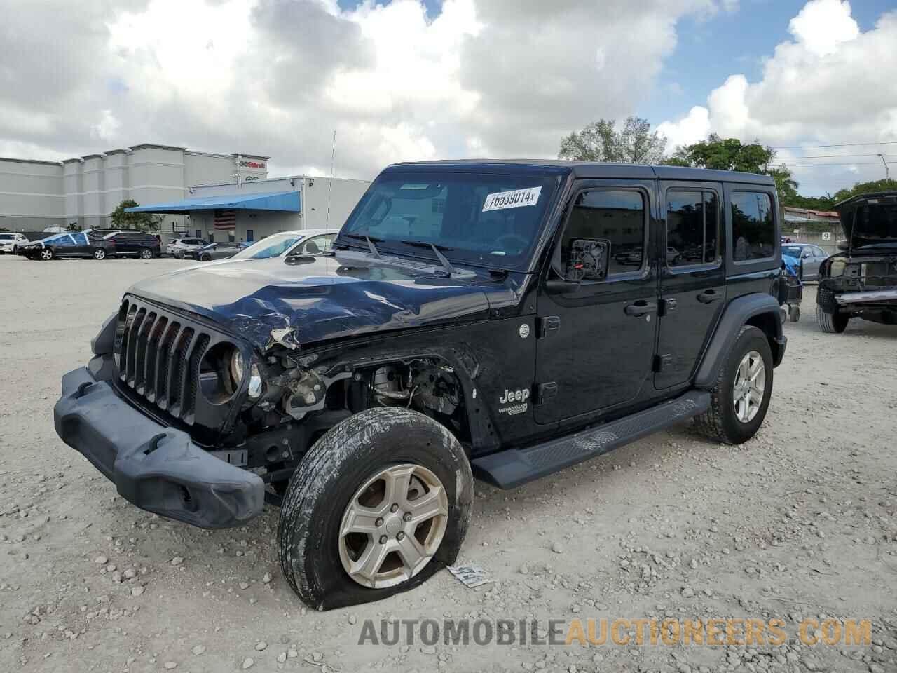 1C4HJXDN3LW223665 JEEP WRANGLER 2020