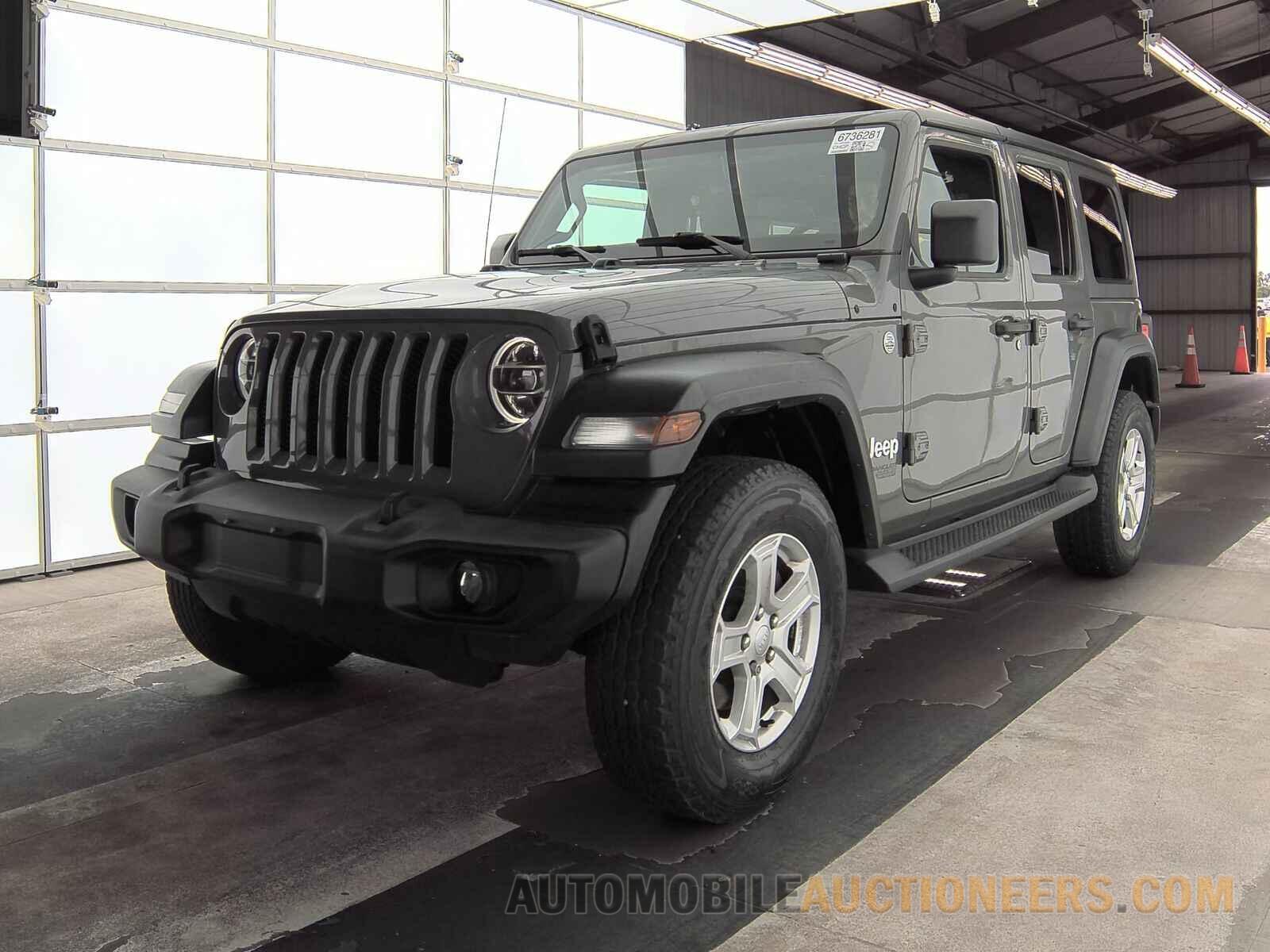 1C4HJXDN3LW224265 Jeep Wrangler Unlimited 2020