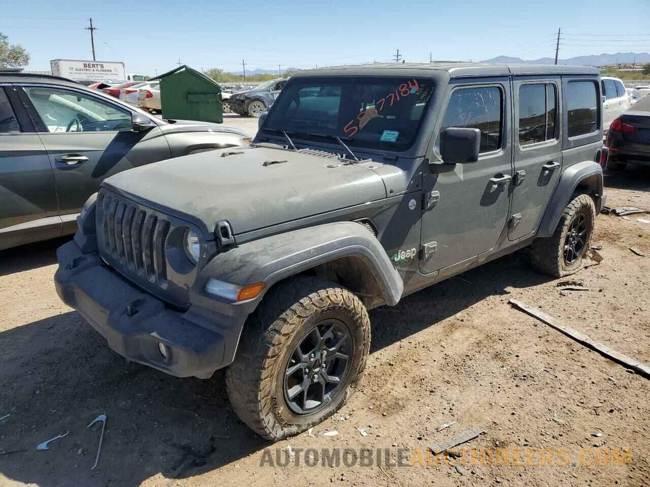 1C4HJXDN3LW230504 JEEP WRANGLER 2020