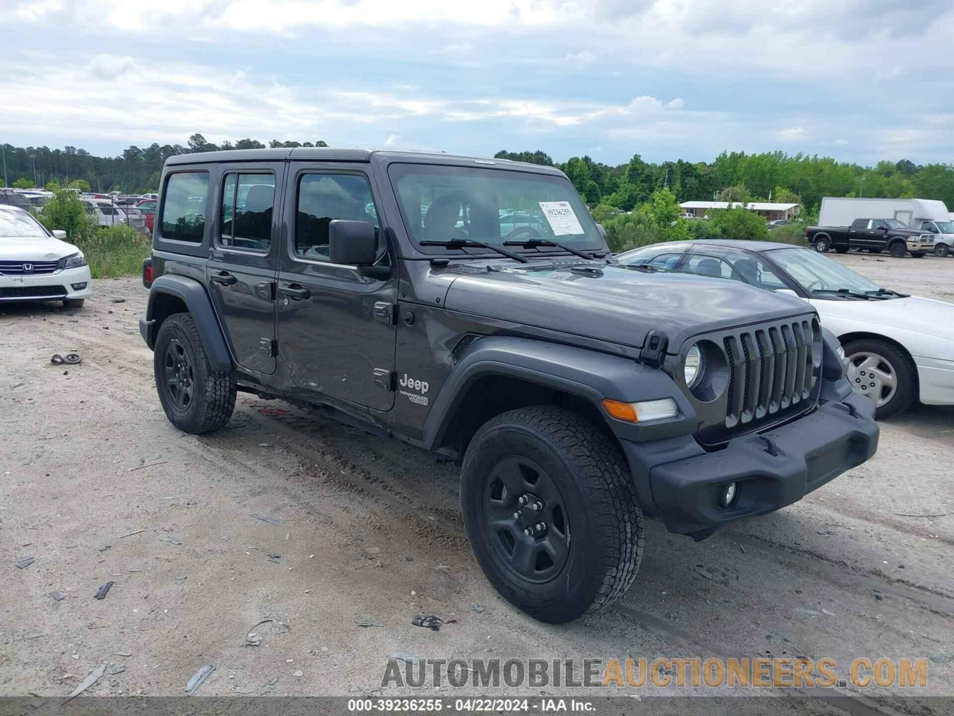 1C4HJXDN3LW230762 JEEP WRANGLER UNLIMITED 2020