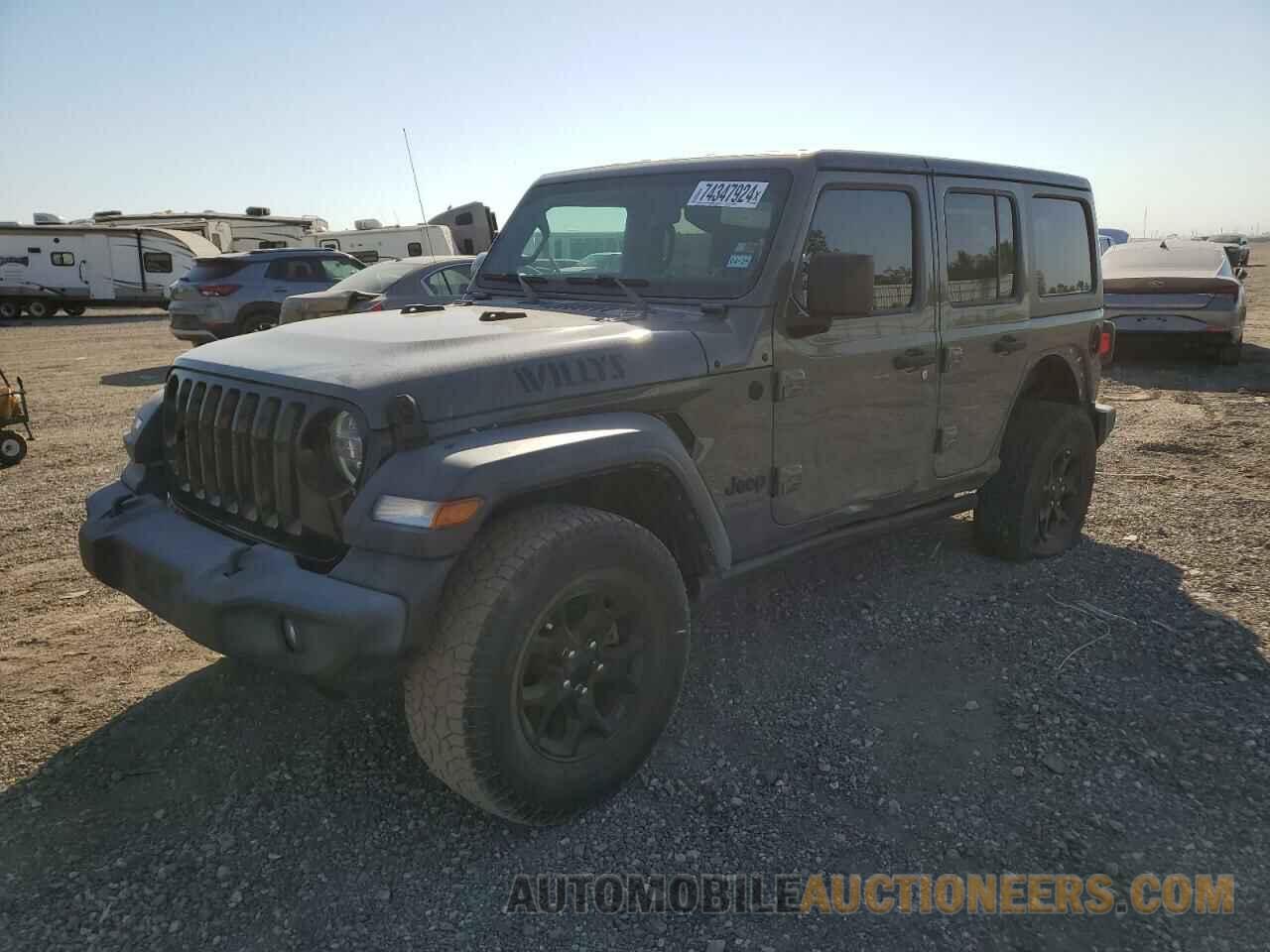 1C4HJXDN3LW237453 JEEP WRANGLER 2020