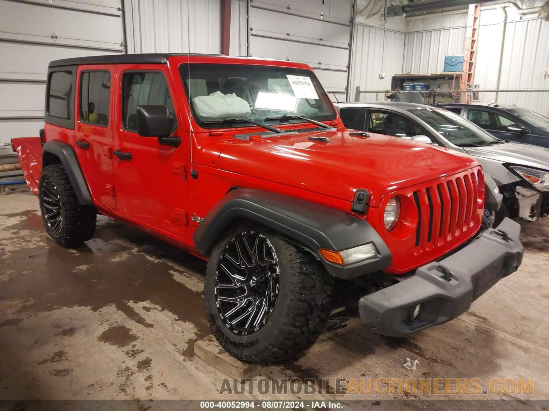 1C4HJXDN3LW257220 JEEP WRANGLER UNLIMITED 2020