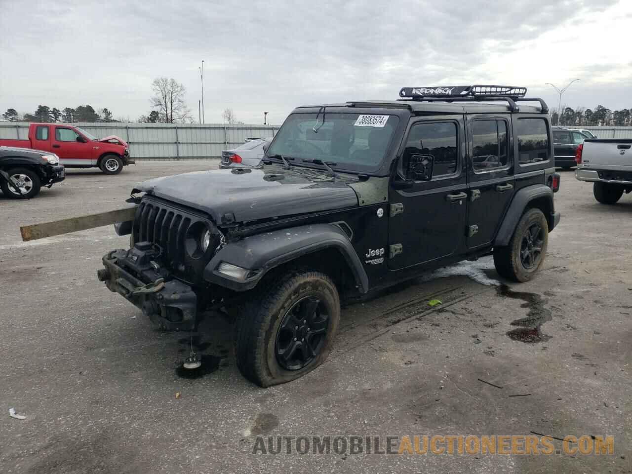 1C4HJXDN3LW257475 JEEP WRANGLER 2020