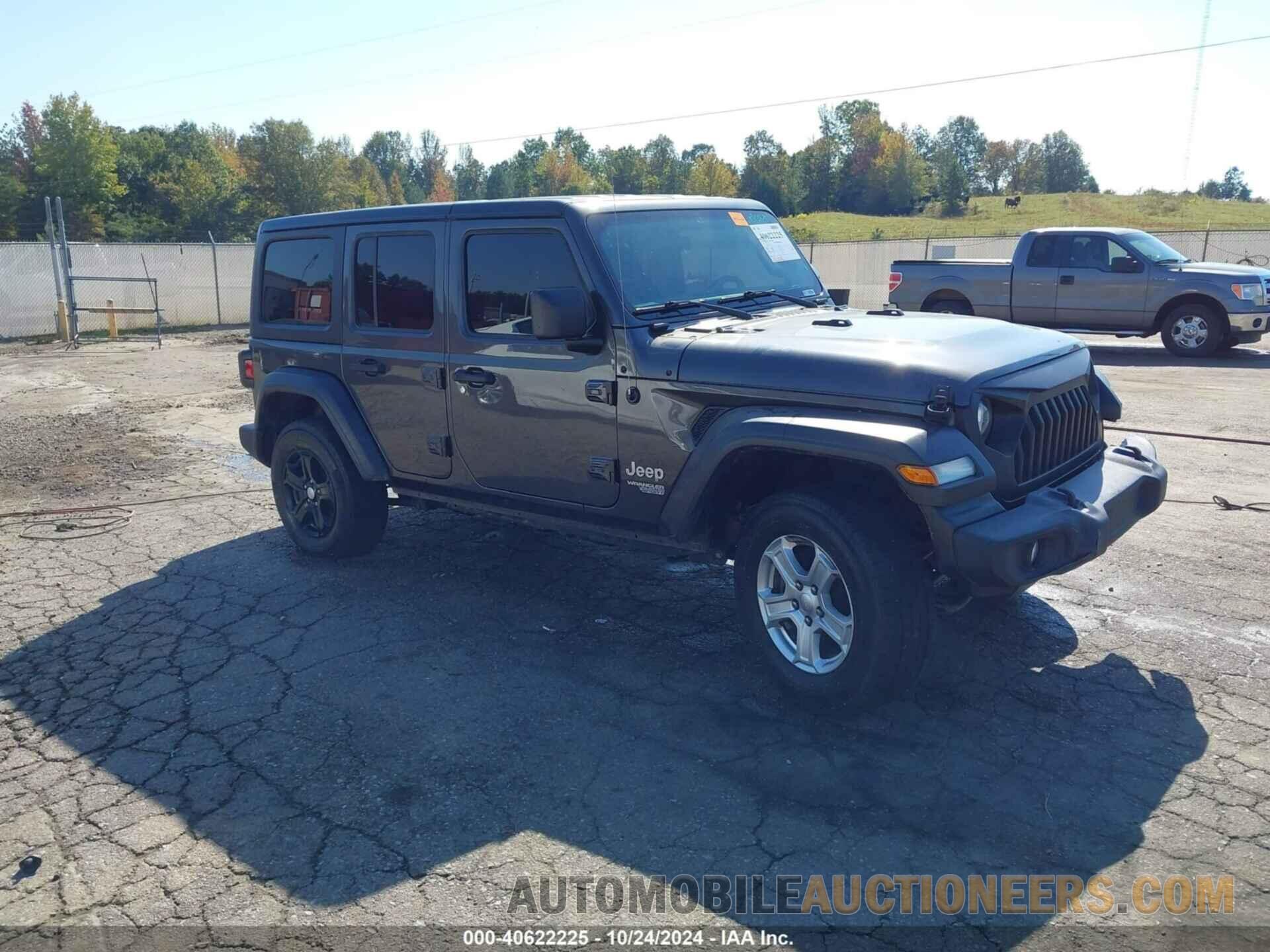 1C4HJXDN3LW269531 JEEP WRANGLER UNLIMITED 2020