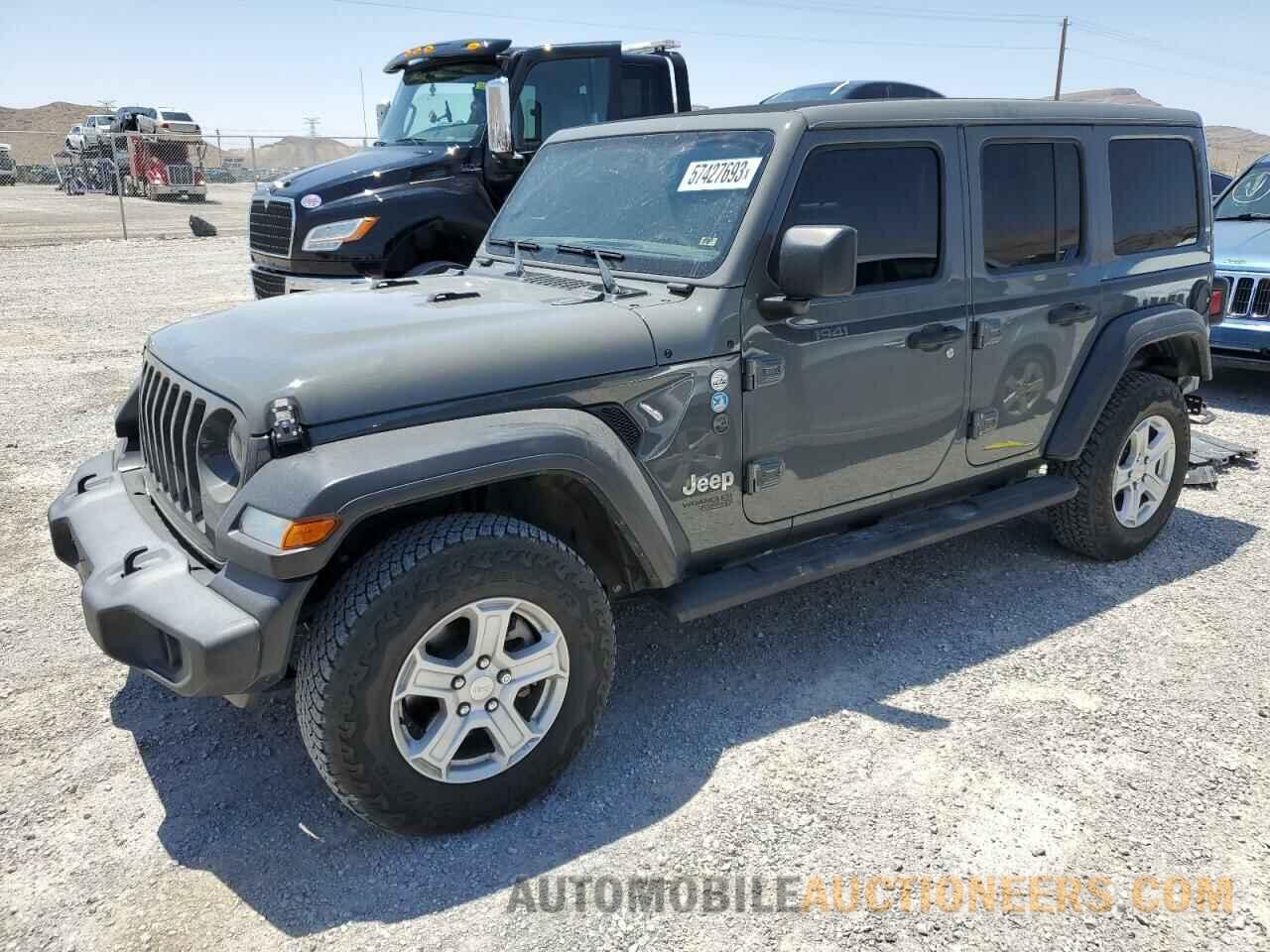 1C4HJXDN3LW282246 JEEP WRANGLER 2020