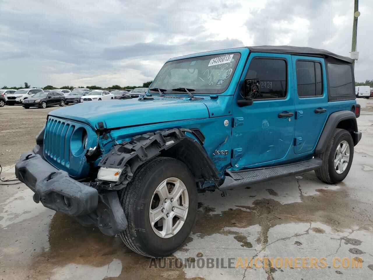 1C4HJXDN3LW312782 JEEP WRANGLER 2020