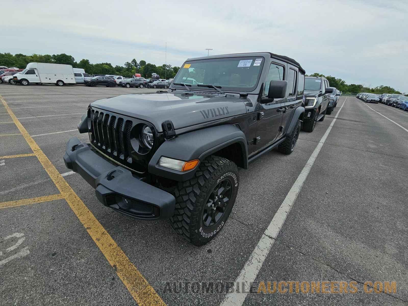 1C4HJXDN3LW320204 Jeep Wrangler Unlimited 2020