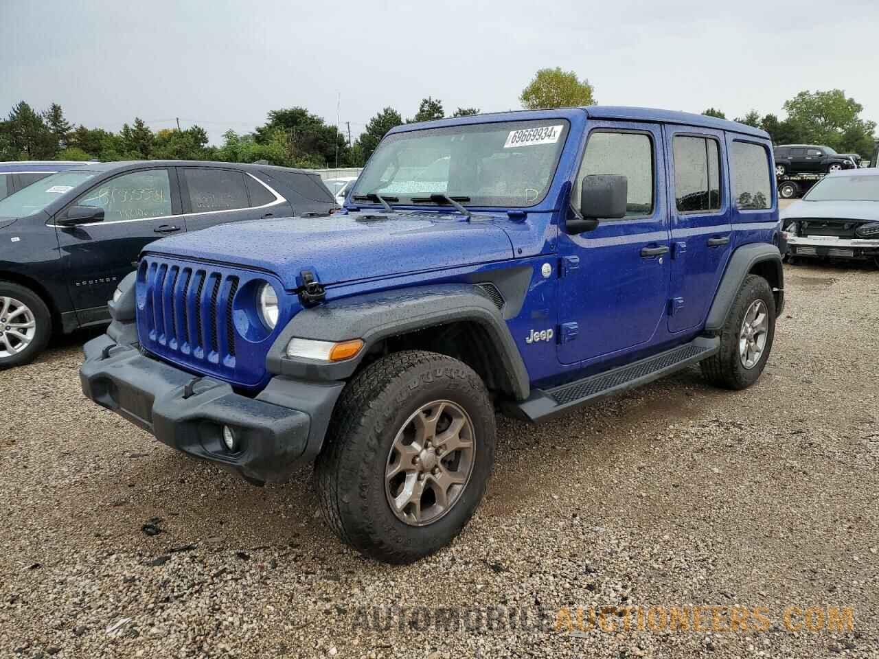 1C4HJXDN3LW331428 JEEP WRANGLER 2020