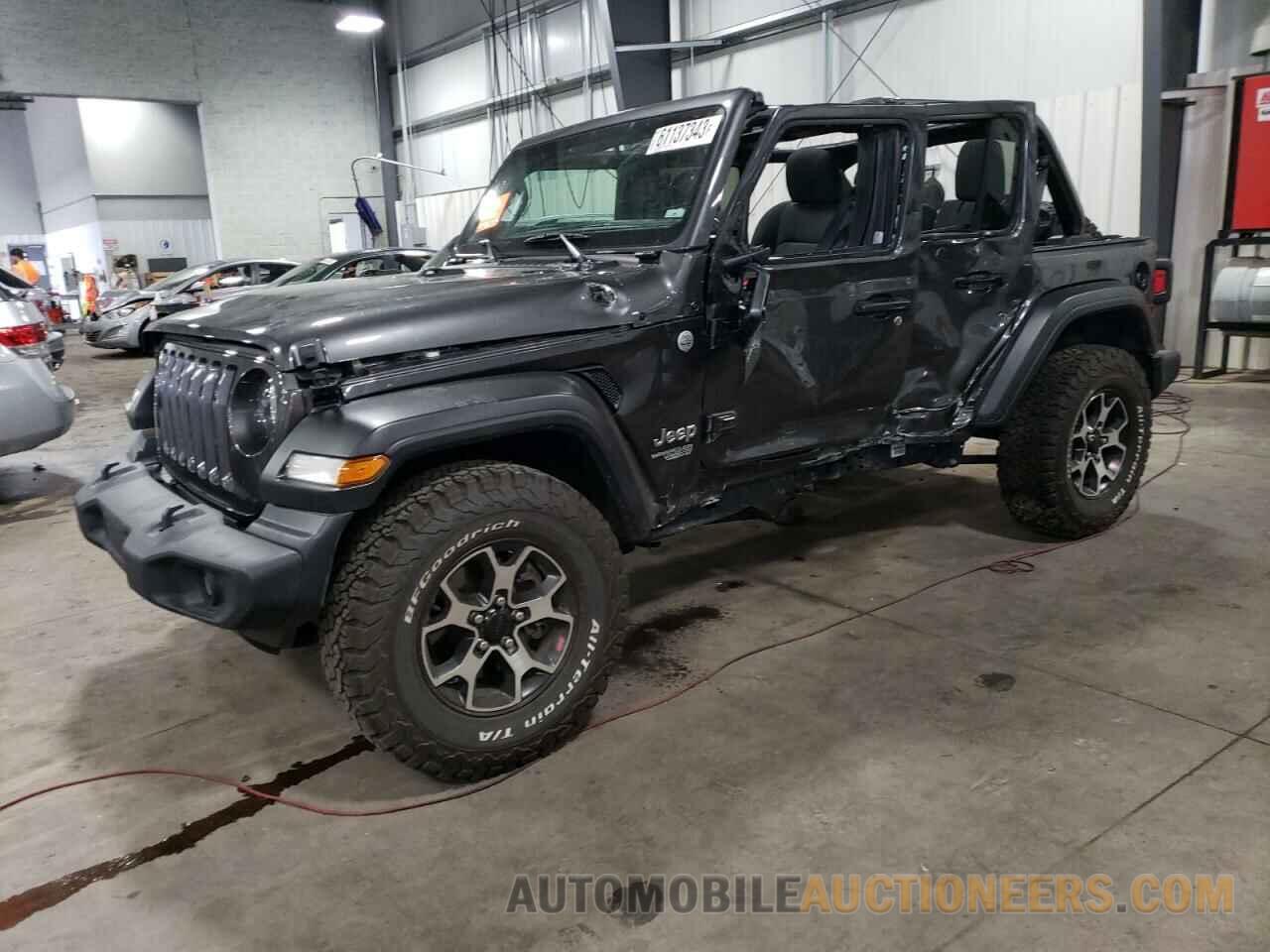 1C4HJXDN3LW341599 JEEP WRANGLER 2020