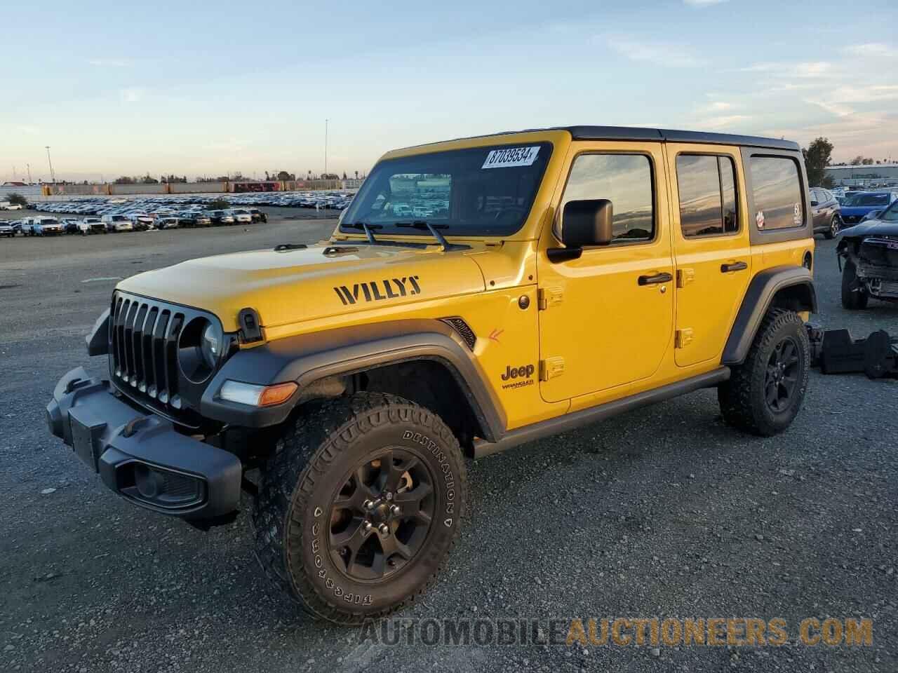 1C4HJXDN3MW504821 JEEP WRANGLER 2021