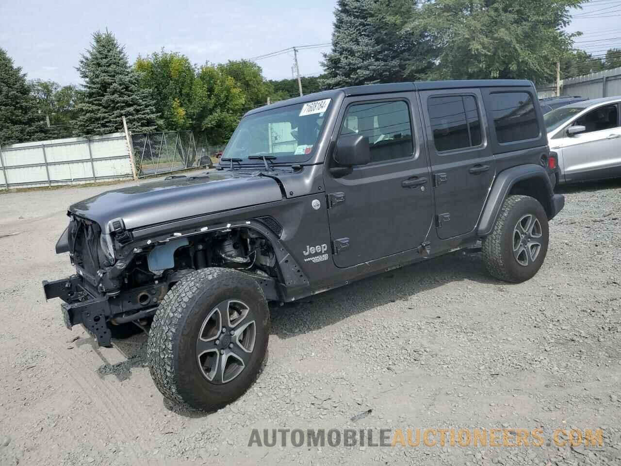 1C4HJXDN3MW507962 JEEP WRANGLER 2021