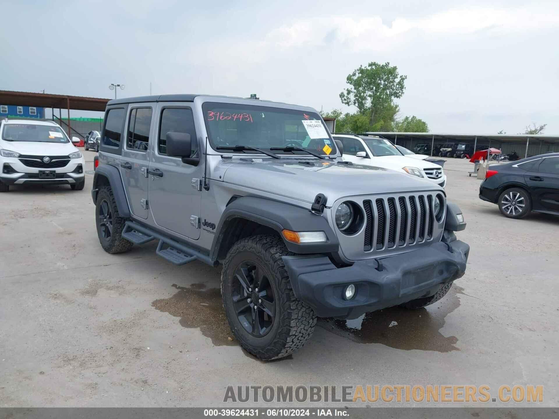 1C4HJXDN3MW518315 JEEP WRANGLER UNLIMITED 2021