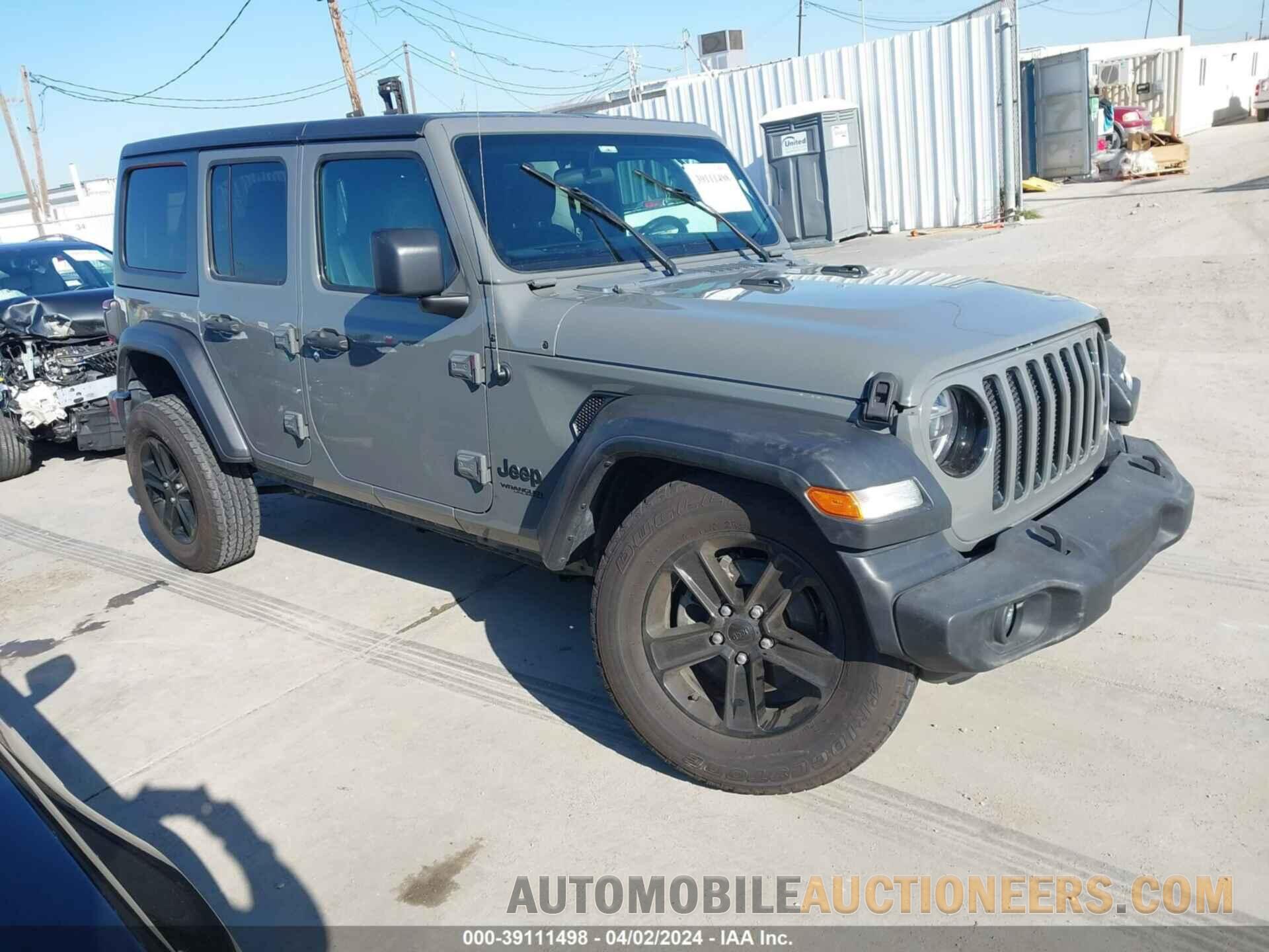 1C4HJXDN3MW518668 JEEP WRANGLER UNLIMITED 2021