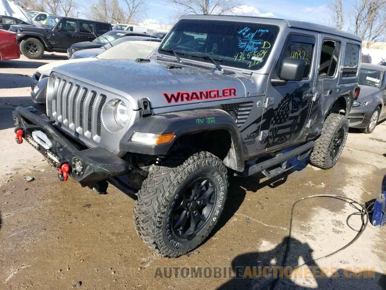 1C4HJXDN3MW530254 JEEP WRANGLER 2021