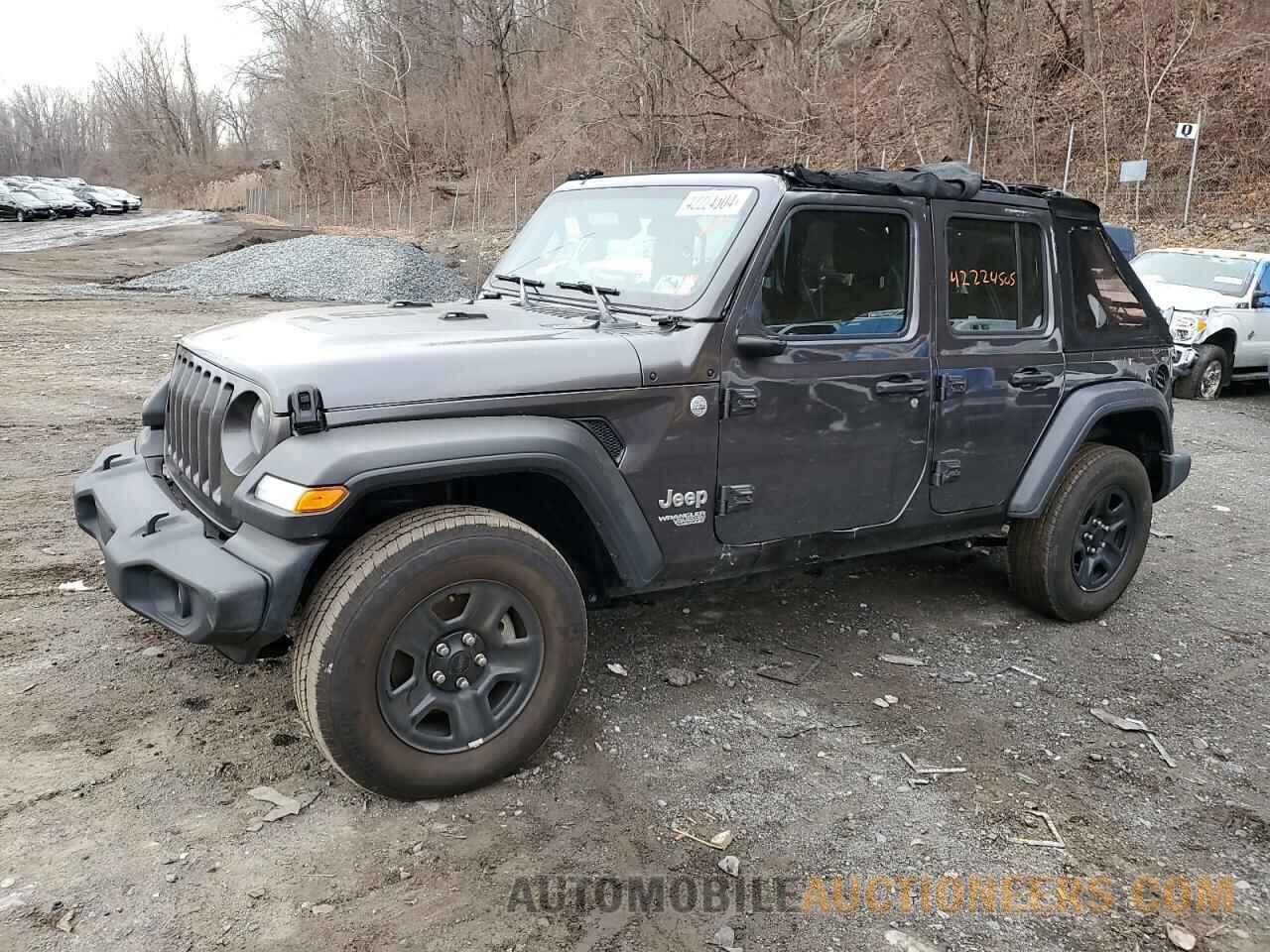 1C4HJXDN3MW532117 JEEP All Models 2021