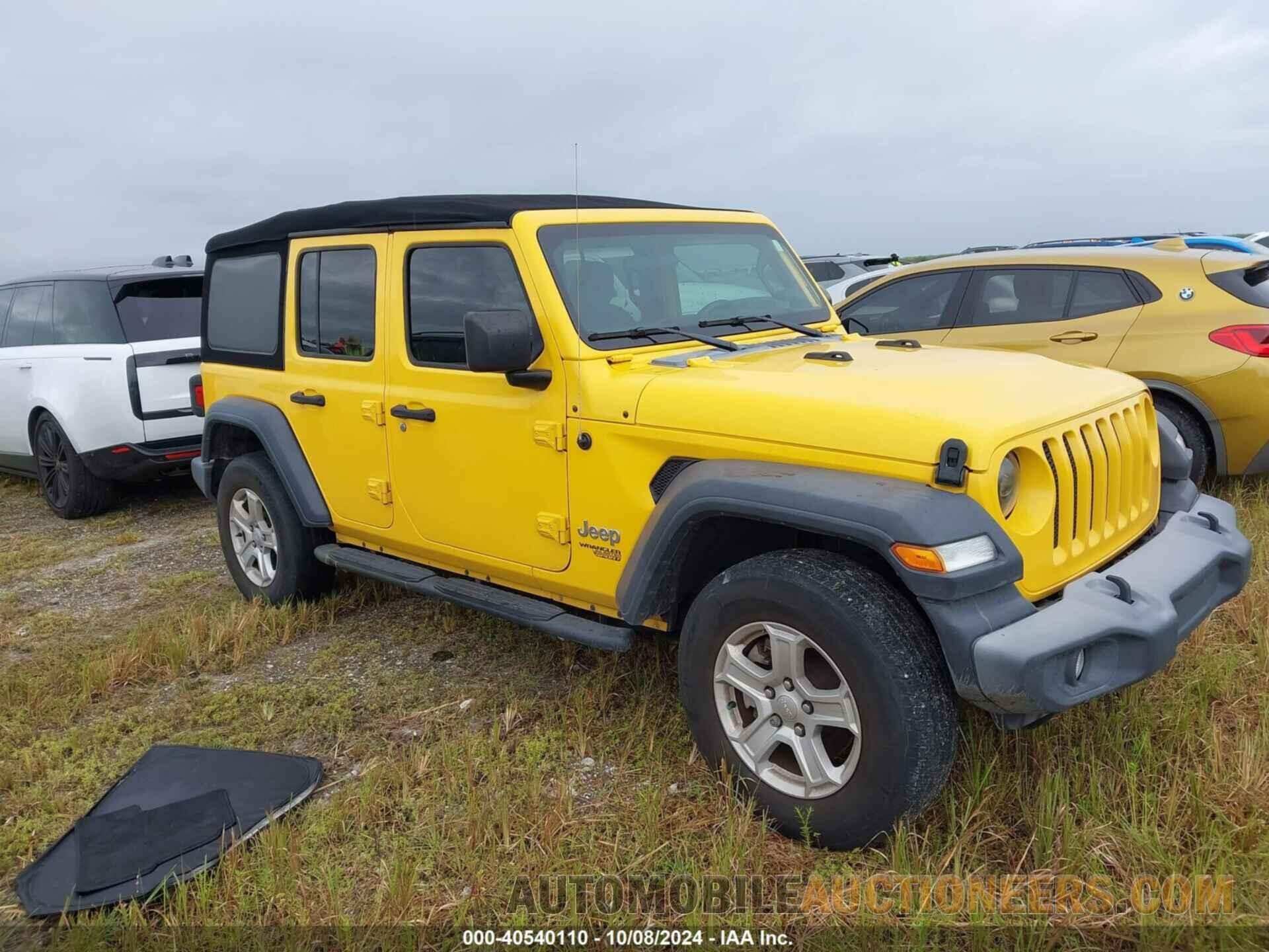 1C4HJXDN3MW532201 JEEP WRANGLER UNLIMITED 2021