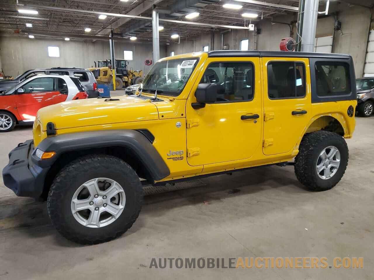 1C4HJXDN3MW532246 JEEP WRANGLER 2021