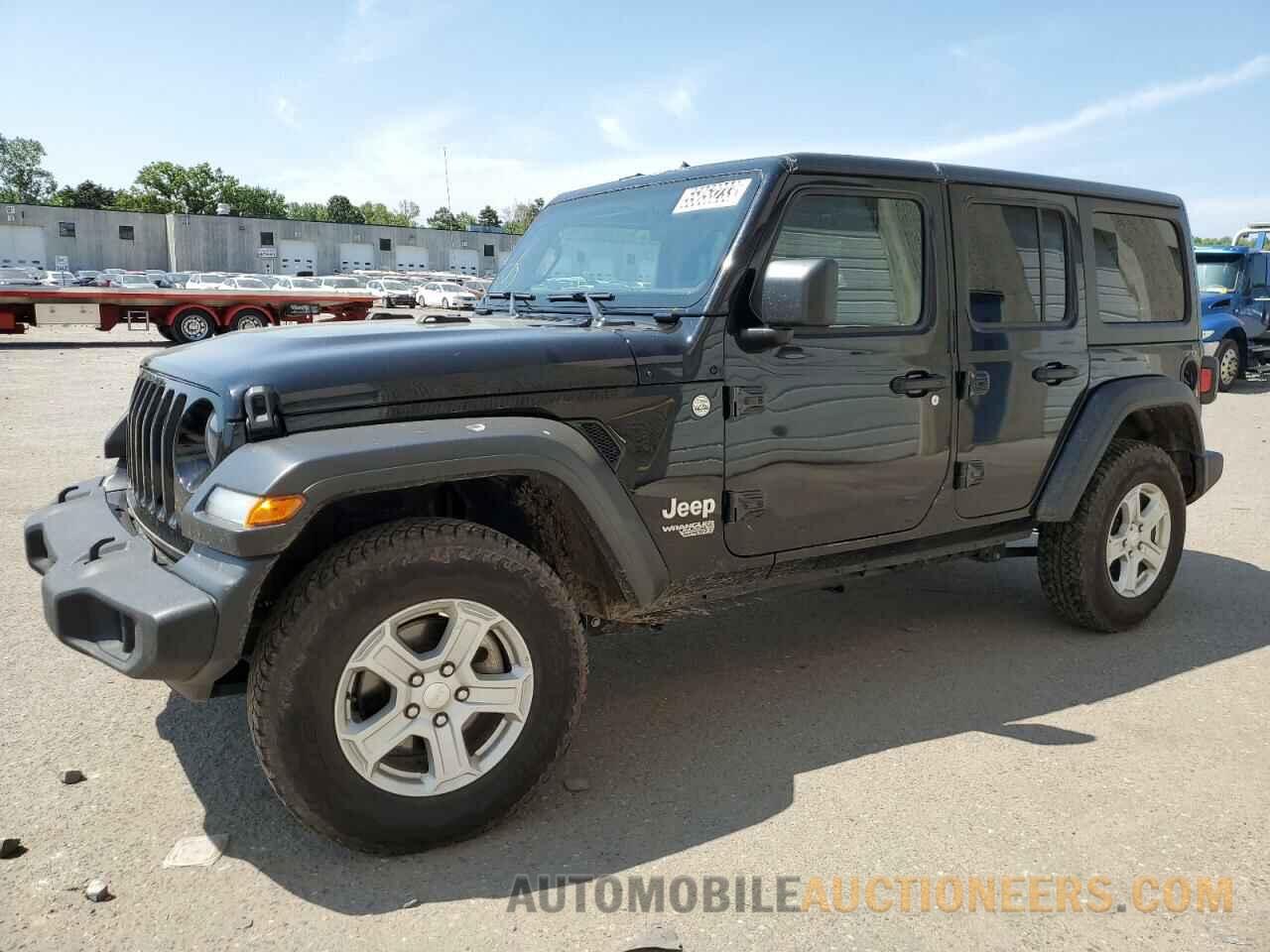 1C4HJXDN3MW544591 JEEP WRANGLER 2021