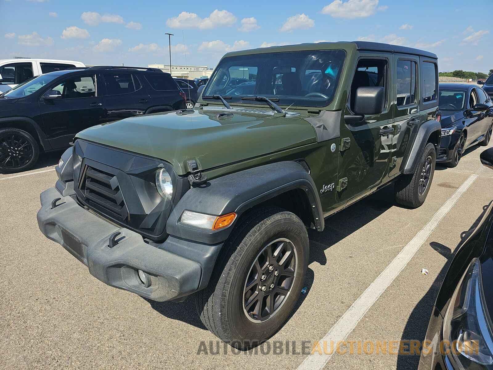 1C4HJXDN3MW549046 Jeep Wrangler Unlimited 2021