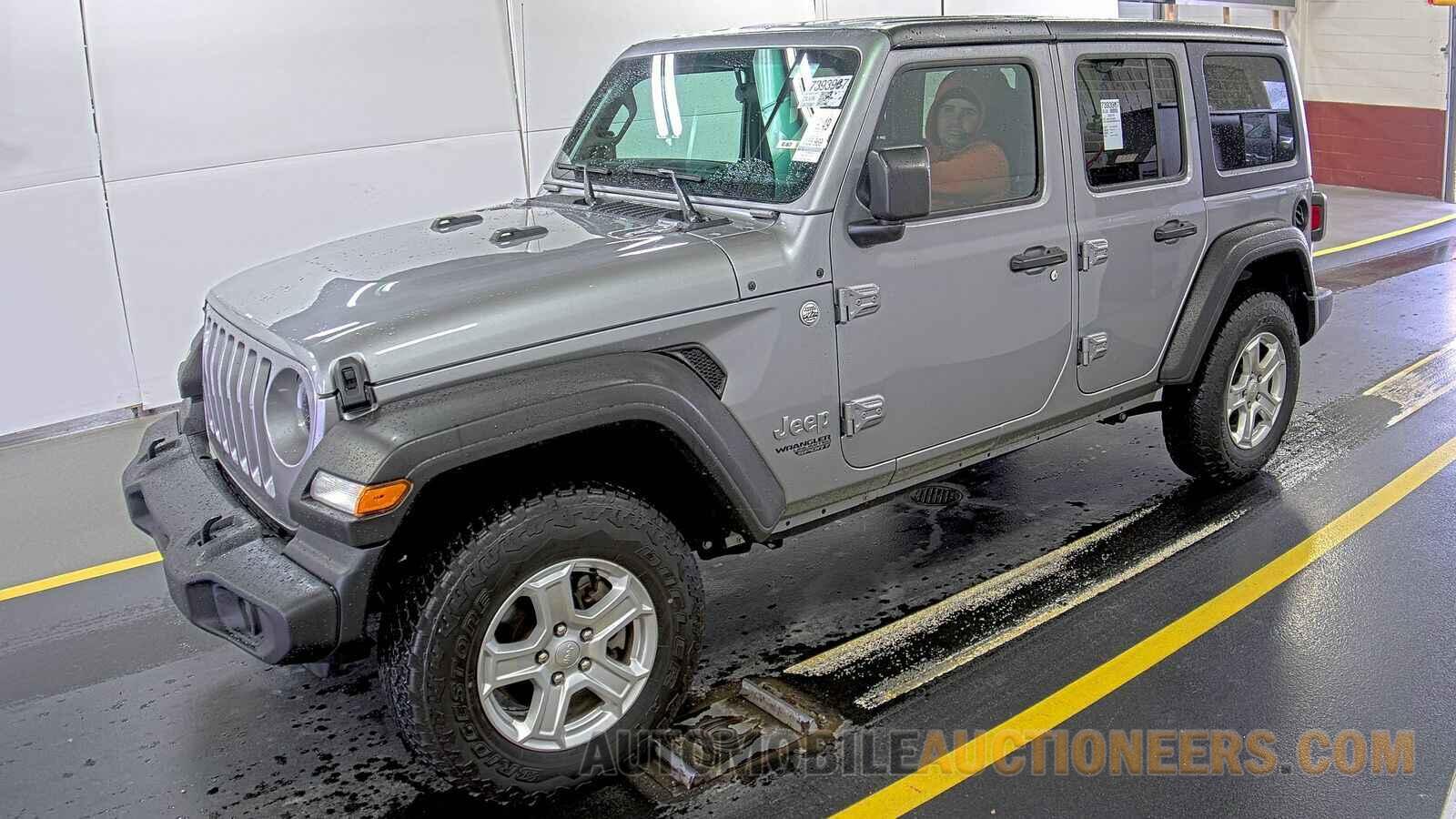 1C4HJXDN3MW551816 Jeep Wrangler Unlimited 2021