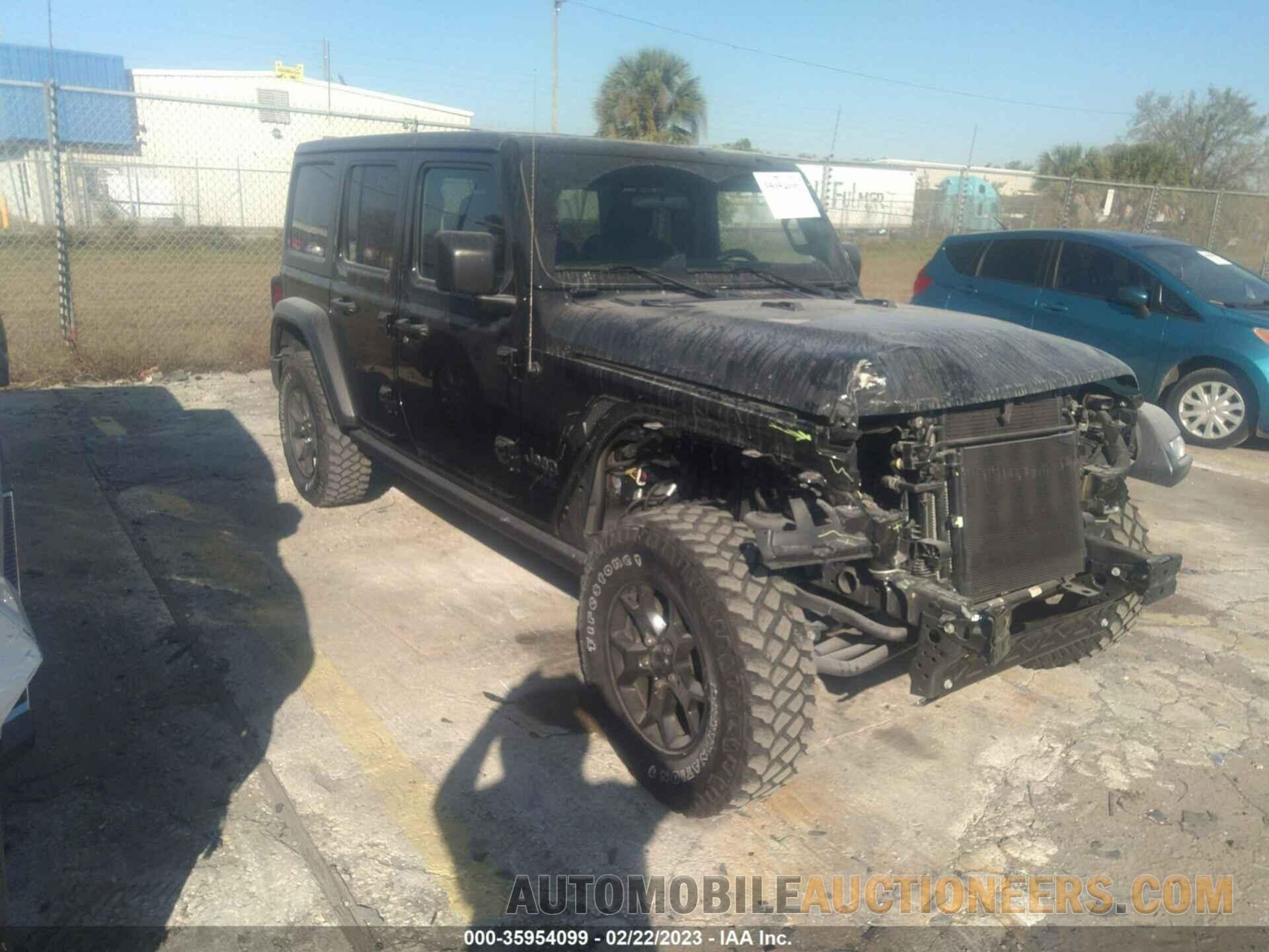 1C4HJXDN3MW555428 JEEP WRANGLER 2021